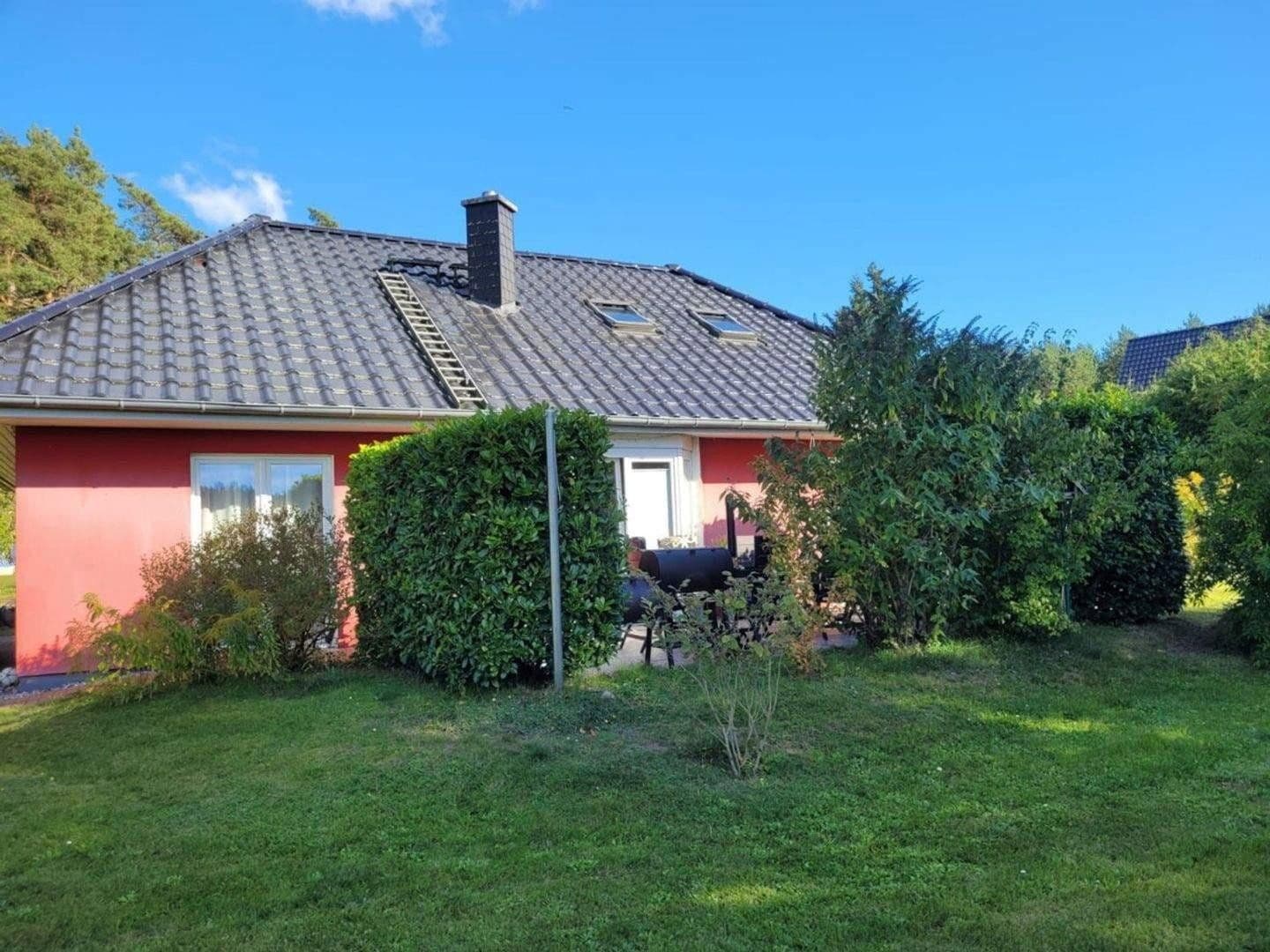 Predaj domu 146 m², pozemek 20.510 m², Stolpe auf Usedom, Meklenbursko-Predpomoransko Predaj domu 146 m², pozemek 20.510 m², Stolpe auf Usedom, Meklenbursko-Predpomoransko
