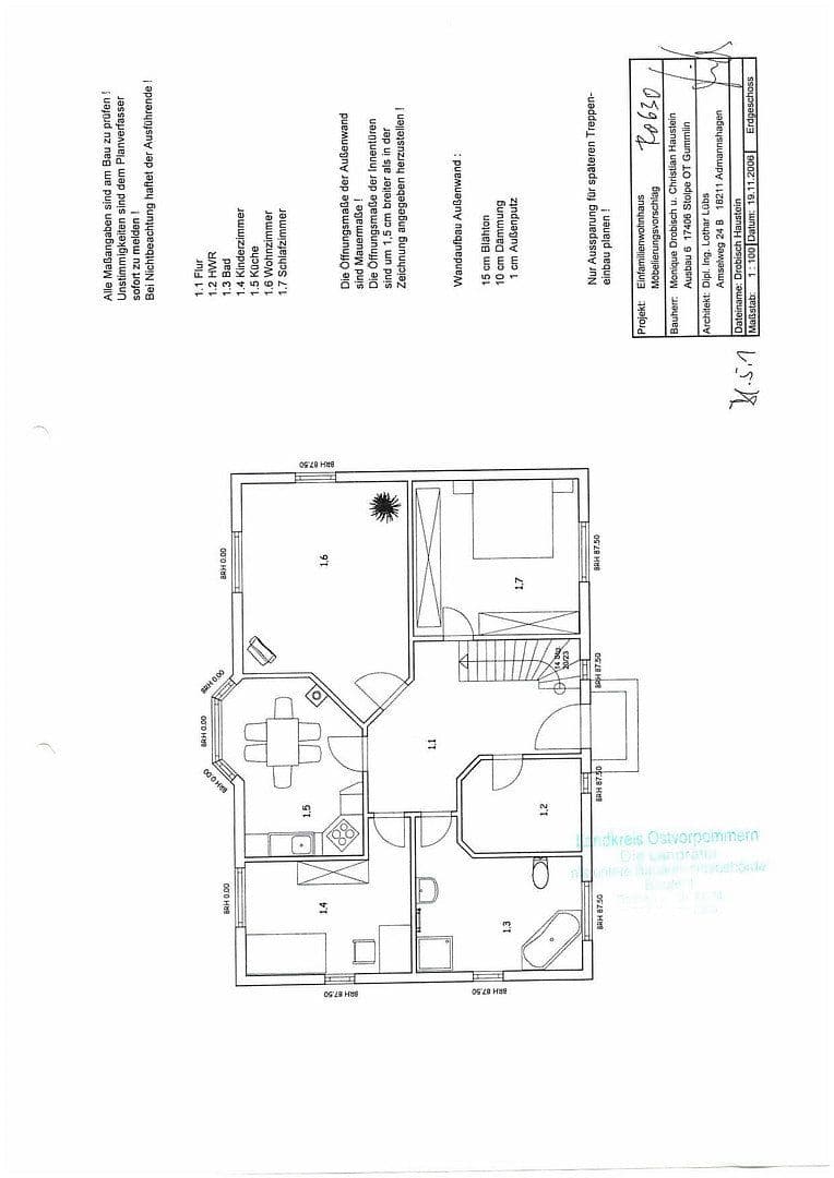 Predaj domu 146 m², pozemek 20.510 m², Stolpe auf Usedom, Meklenbursko-Predpomoransko Predaj domu 146 m², pozemek 20.510 m², Stolpe auf Usedom, Meklenbursko-Predpomoransko