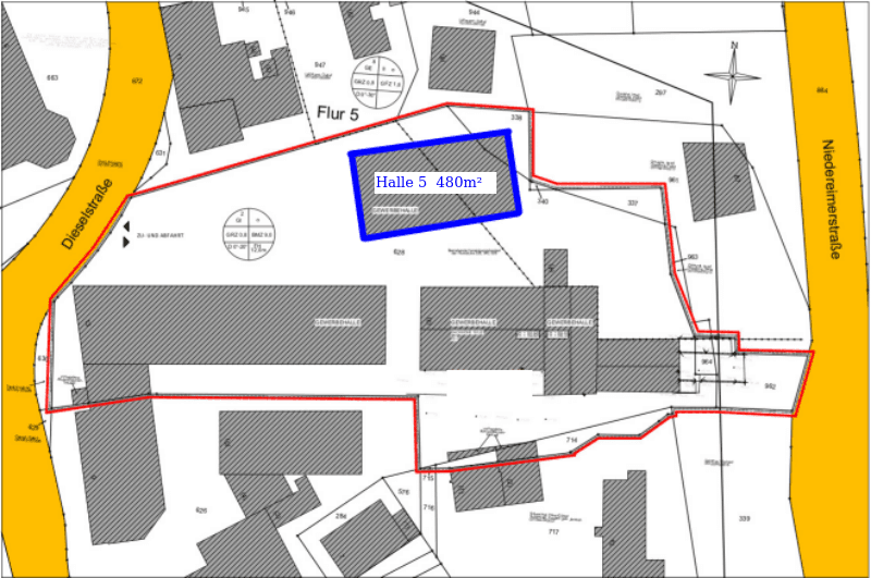 Prenájom nebytového priestoru 480 m², Dieselstr. 13, Arnsberg, Severné Porýnie - Westfálsko Prenájom nebytového priestoru 480 m², Dieselstr. 13, Arnsberg, Severné Porýnie - Westfálsko