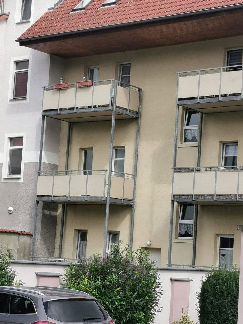 Prenájom bytu 1-izbový 38 m², Leipziger Vorstadt 18, Pegau, Sasko Prenájom bytu 1-izbový 38 m², Leipziger Vorstadt 18, Pegau, Sasko