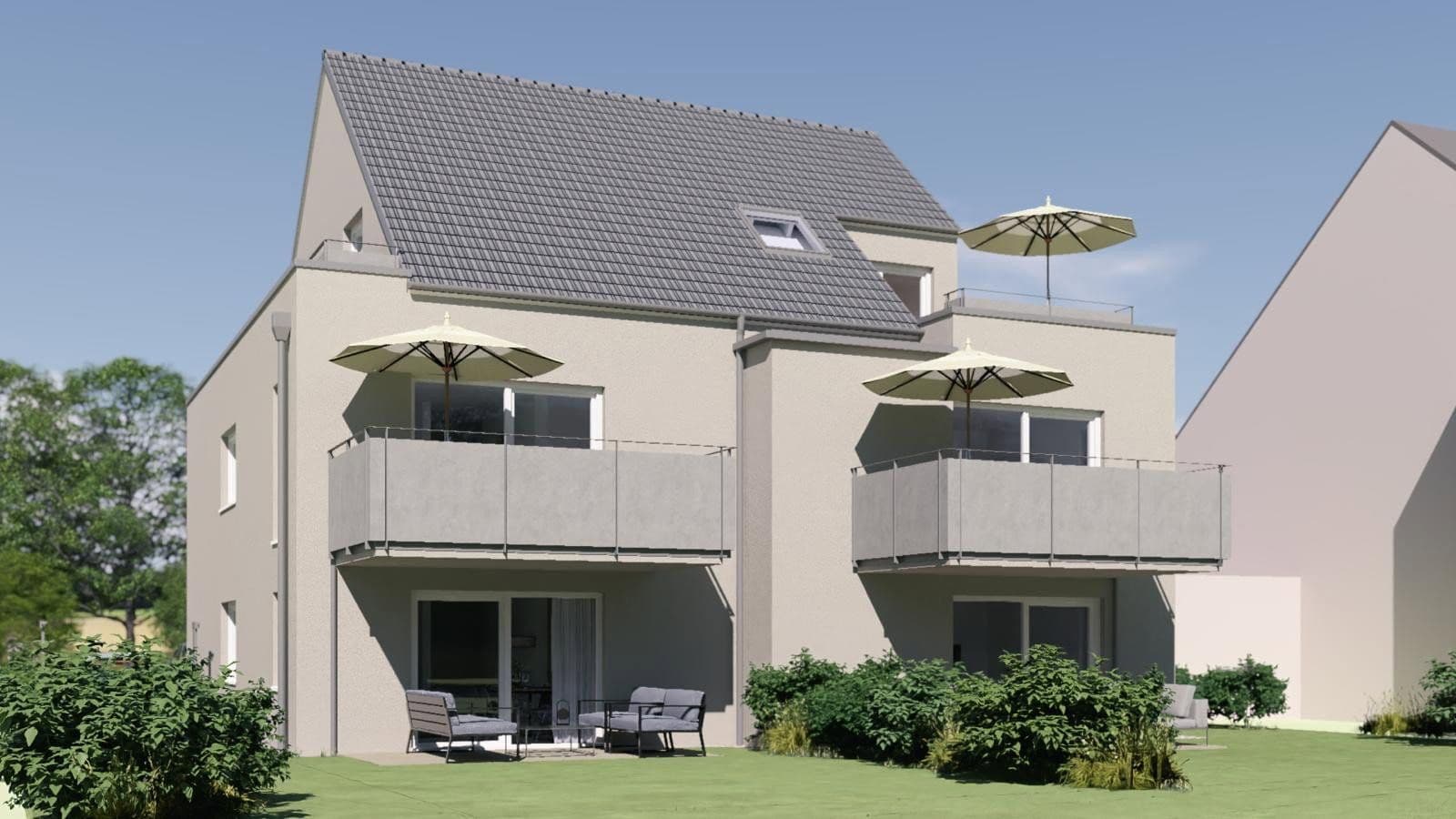 Predaj bytu 3-izbový 70 m², Karlstein am Main, Bavorsko Predaj bytu 3-izbový 70 m², Karlstein am Main, Bavorsko