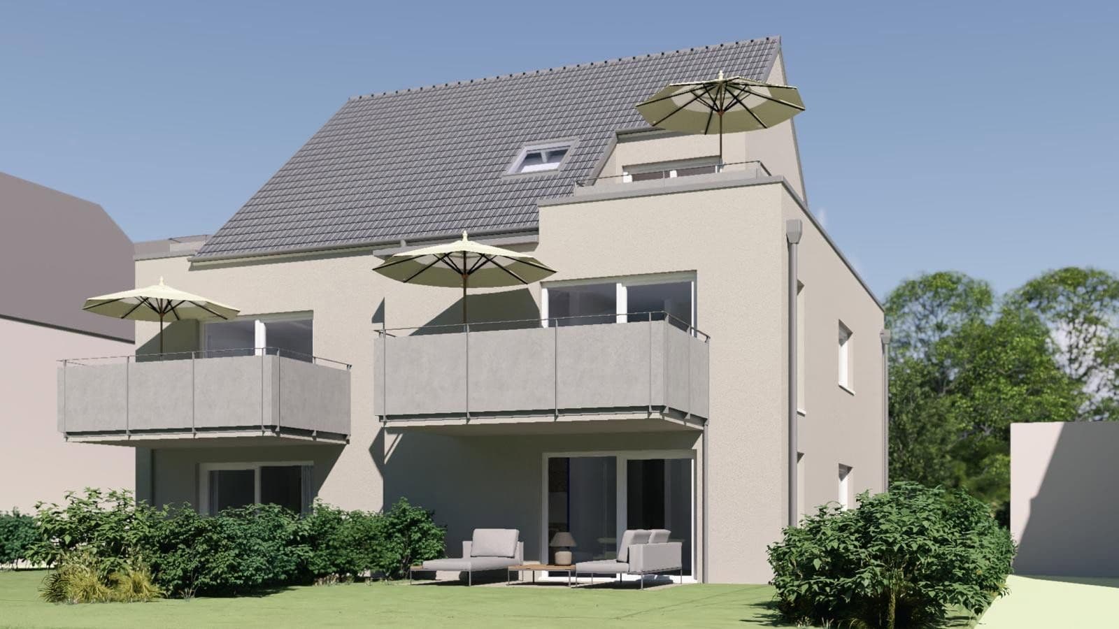 Predaj bytu 3-izbový 70 m², Karlstein am Main, Bavorsko Predaj bytu 3-izbový 70 m², Karlstein am Main, Bavorsko
