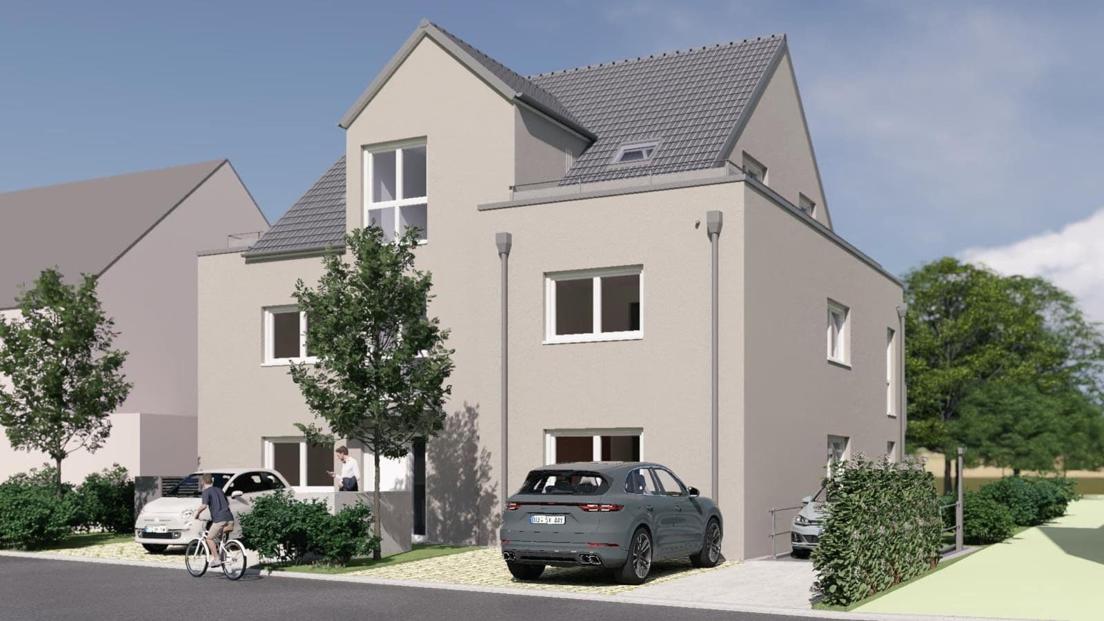Predaj bytu 3-izbový 70 m², Karlstein am Main, Bavorsko Predaj bytu 3-izbový 70 m², Karlstein am Main, Bavorsko