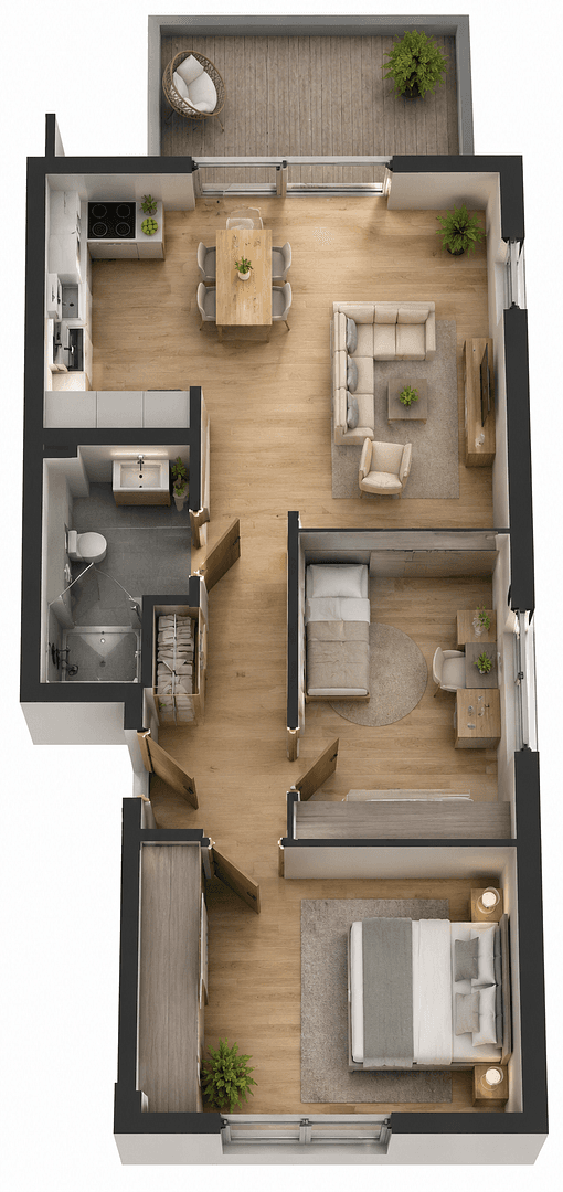 Predaj bytu 3-izbový 70 m², Karlstein am Main, Bavorsko Predaj bytu 3-izbový 70 m², Karlstein am Main, Bavorsko