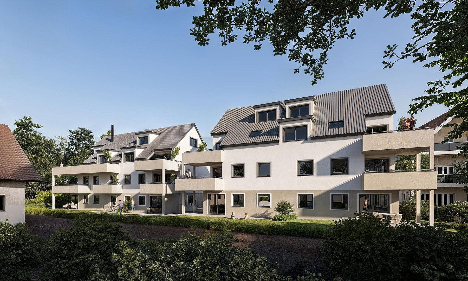 Predaj bytu 4-izbový 112 m², Mering, Bavorsko Predaj bytu 4-izbový 112 m², Mering, Bavorsko