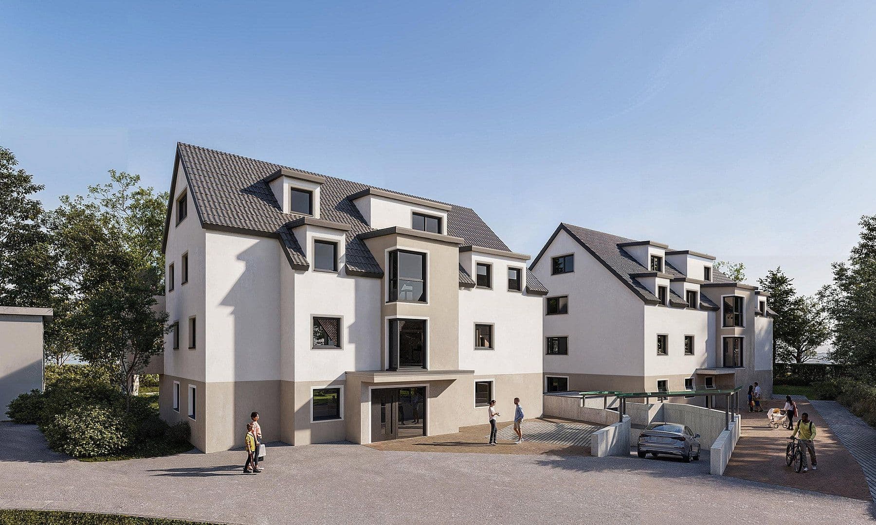 Predaj bytu 4-izbový 112 m², Mering, Bavorsko Predaj bytu 4-izbový 112 m², Mering, Bavorsko