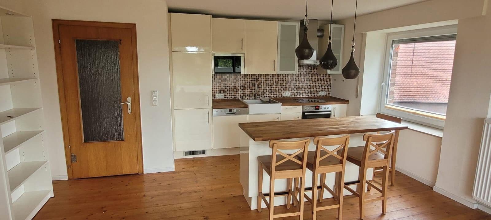 Prenájom bytu 4-izbový 84 m², Georgsmarienhütte, Dolné Sasko Prenájom bytu 4-izbový 84 m², Georgsmarienhütte, Dolné Sasko