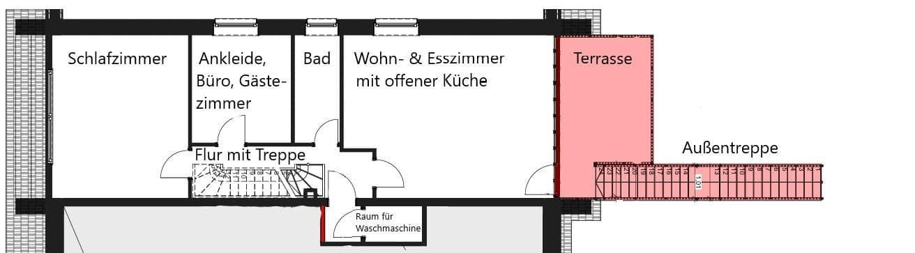 Prenájom bytu 4-izbový 84 m², Georgsmarienhütte, Dolné Sasko Prenájom bytu 4-izbový 84 m², Georgsmarienhütte, Dolné Sasko