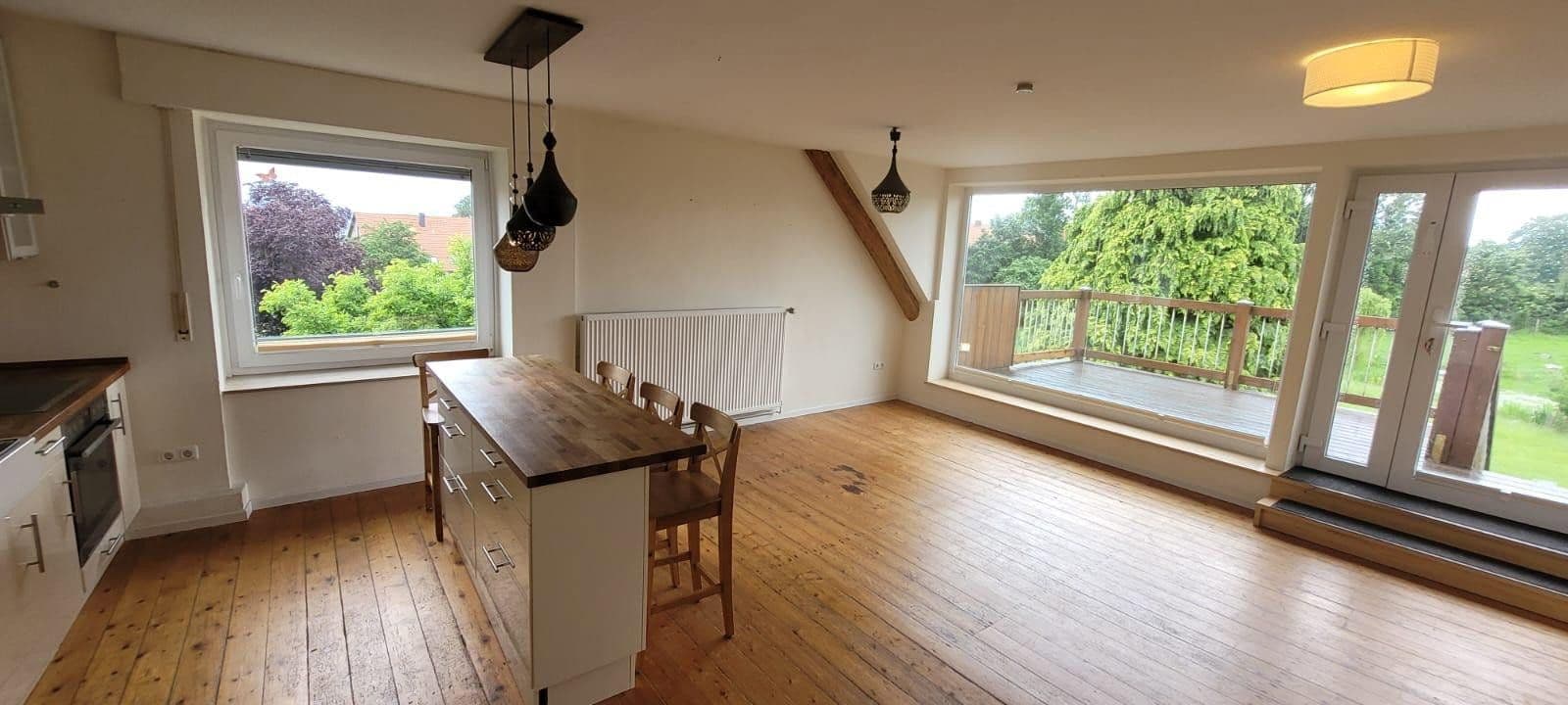 Prenájom bytu 4-izbový 84 m², Georgsmarienhütte, Dolné Sasko Prenájom bytu 4-izbový 84 m², Georgsmarienhütte, Dolné Sasko