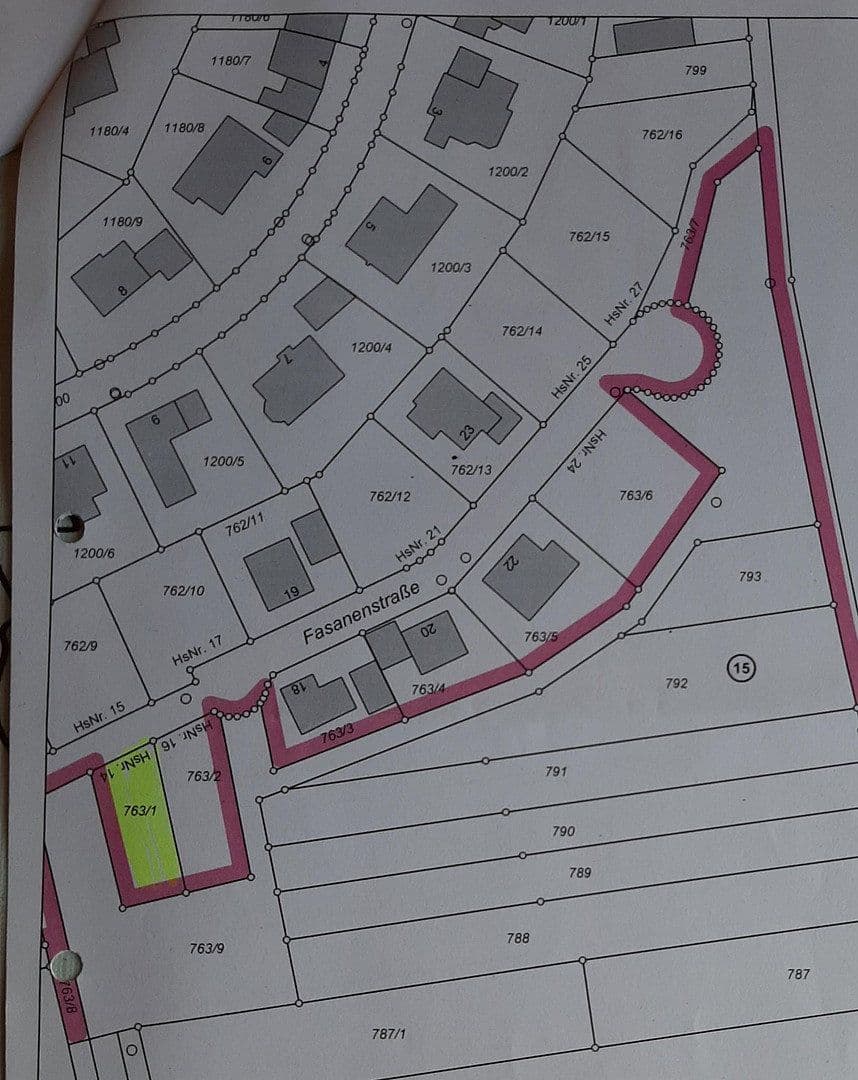 Predaj pozemku 329 m², Fasanenstraße 14, Kist, Bavorsko Predaj pozemku 329 m², Fasanenstraße 14, Kist, Bavorsko