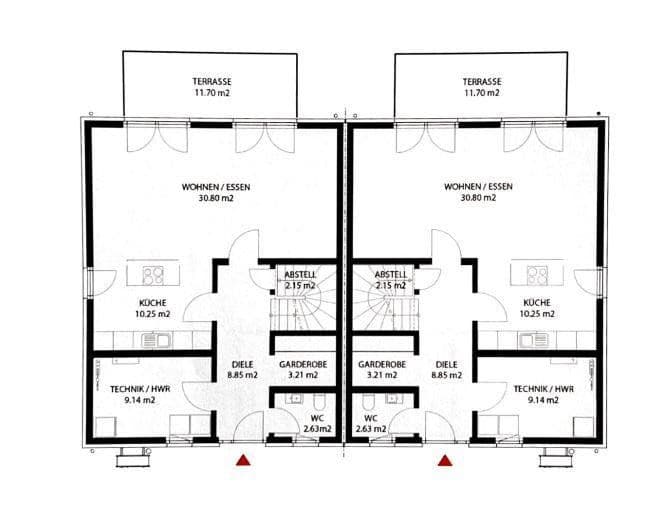Prenájom domu 124 m², pozemek 350 m², Büchen, Šlezvicko-Holštajnsko Prenájom domu 124 m², pozemek 350 m², Büchen, Šlezvicko-Holštajnsko