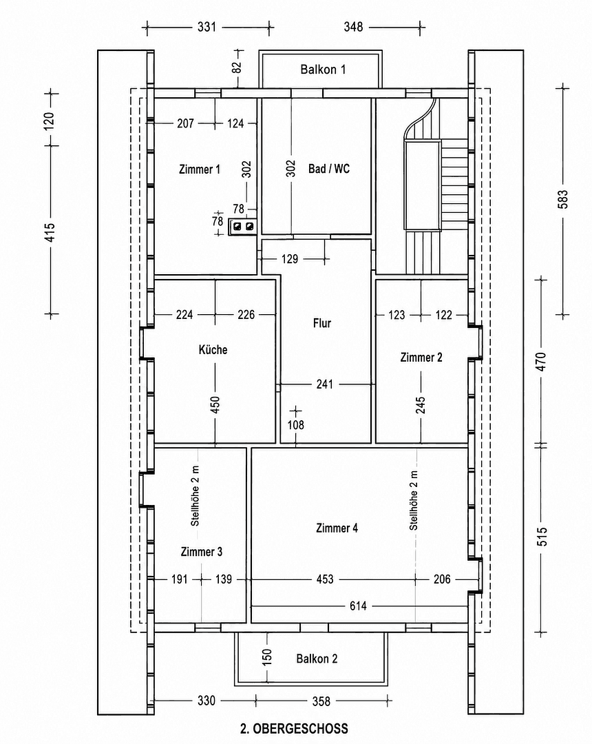 Prenájom bytu 4-izbový 110 m², Starnberg, Bavorsko Prenájom bytu 4-izbový 110 m², Starnberg, Bavorsko