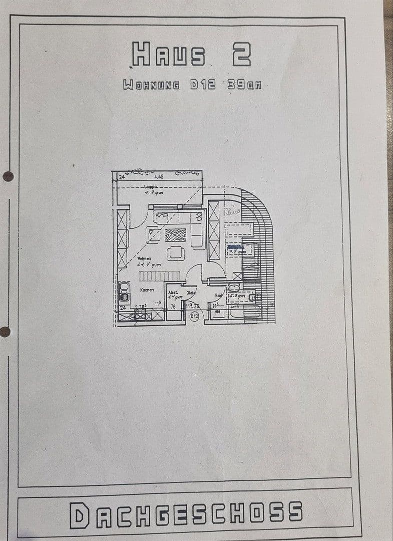 Predaj bytu 3-izbový 50 m², Montabaur, Porýnie-Falcko Predaj bytu 3-izbový 50 m², Montabaur, Porýnie-Falcko