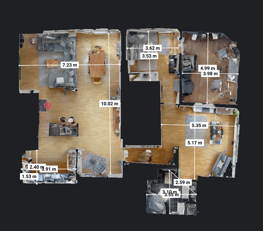 Prenájom bytu 3-izbový 146 m², Hamburg, Hamburg Prenájom bytu 3-izbový 146 m², Hamburg, Hamburg