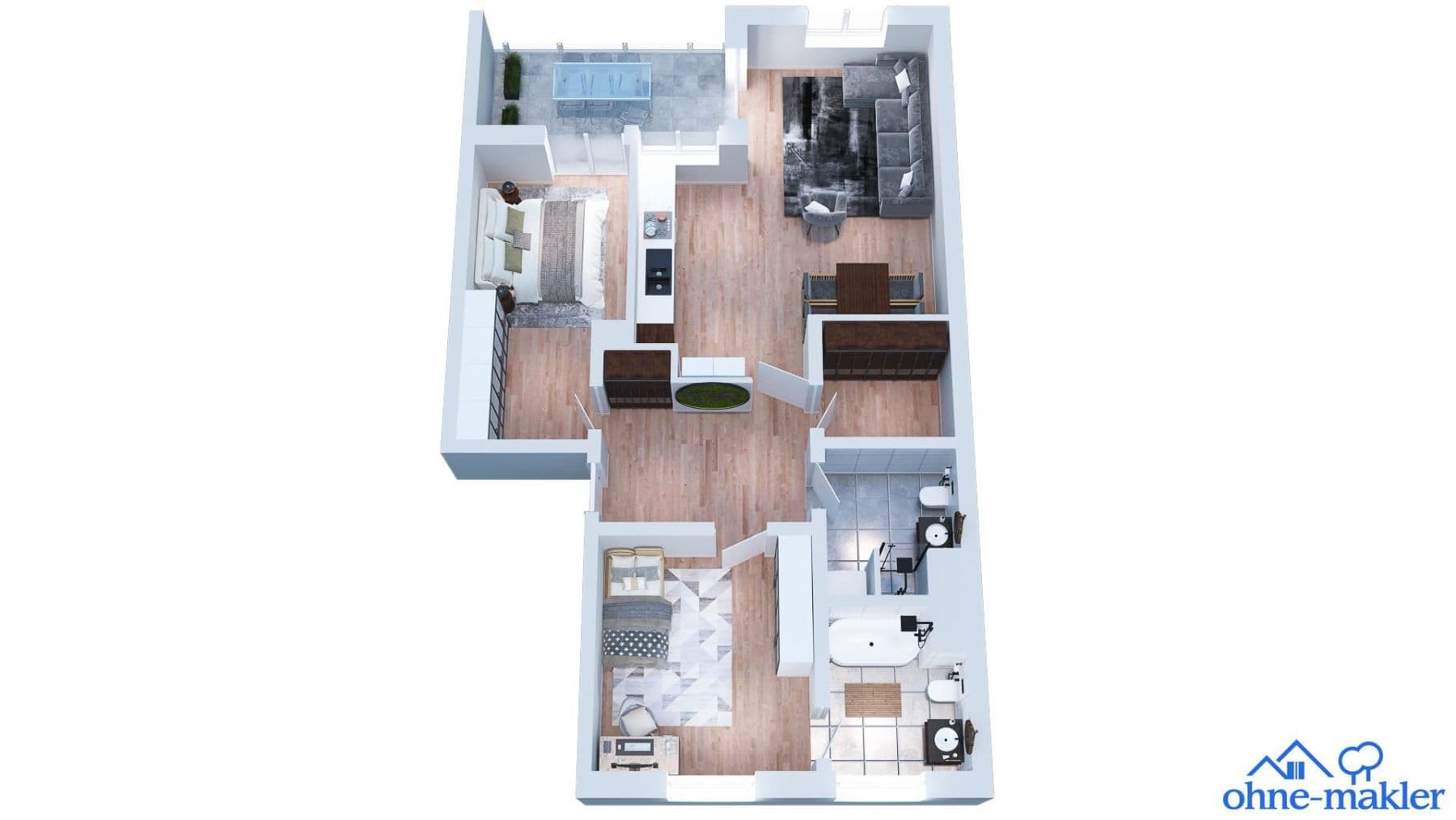 Predaj bytu 3-izbový 87 m², Dresden, Sasko Predaj bytu 3-izbový 87 m², Dresden, Sasko