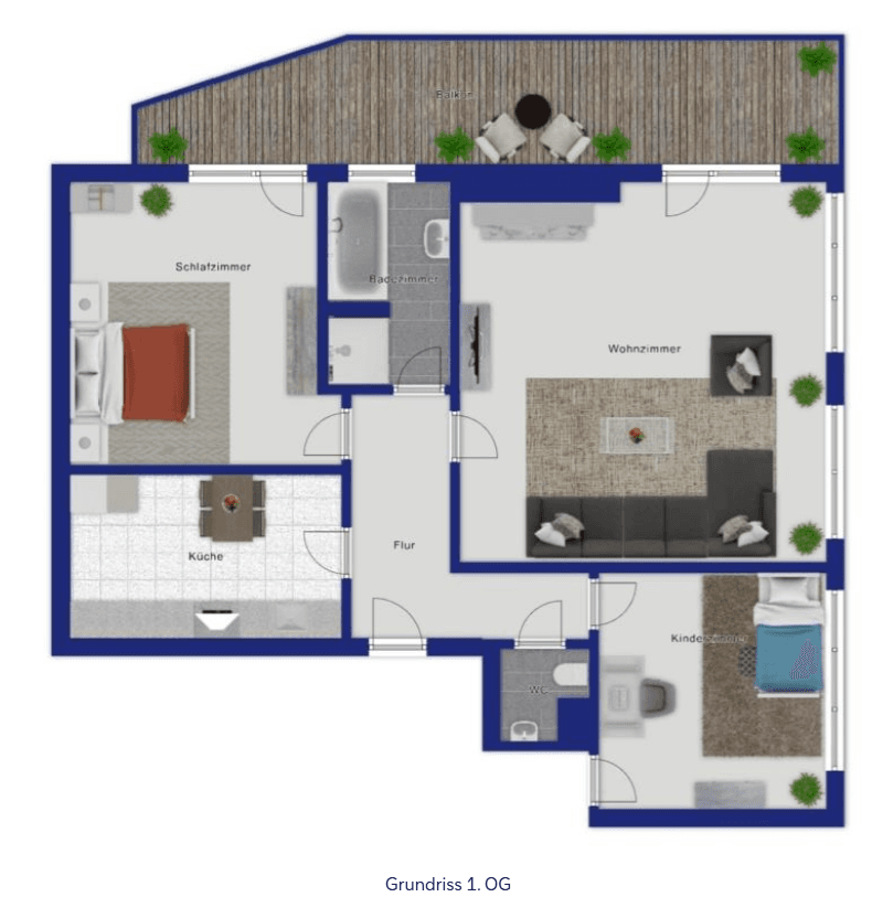 Prenájom bytu 3-izbový 85 m², Sebastiansweg 12, Düsseldorf, Severné Porýnie - Westfálsko Prenájom bytu 3-izbový 85 m², Sebastiansweg 12, Düsseldorf, Severné Porýnie - Westfálsko