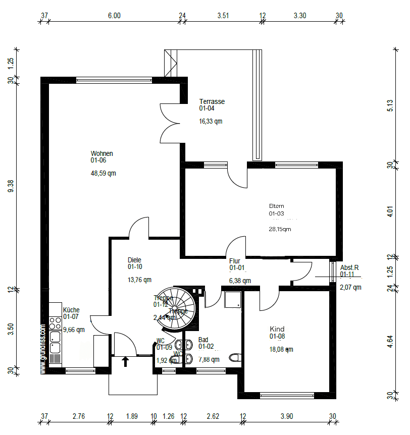 Predaj domu 253 m², pozemek 390 m², Wiesbaden, Hesensko Predaj domu 253 m², pozemek 390 m², Wiesbaden, Hesensko
