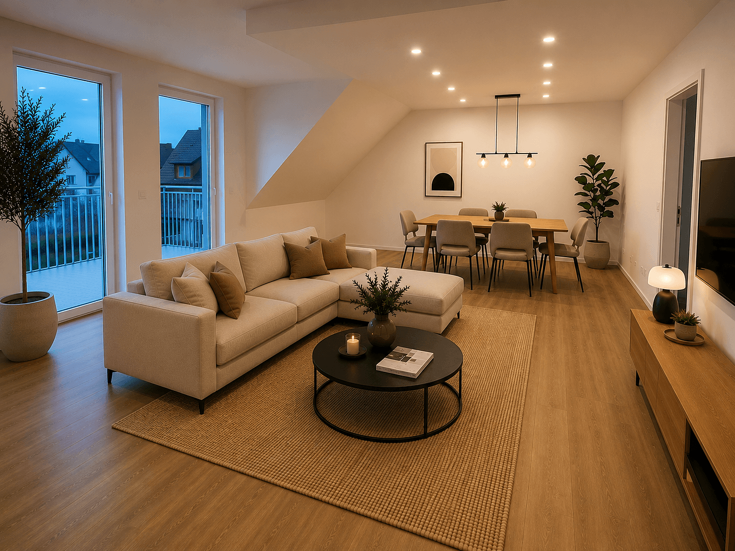 Prenájom bytu 2-izbový 75 m², Hintere Straße 11, Künzelsau, Bádensko-Wurttembersko Prenájom bytu 2-izbový 75 m², Hintere Straße 11, Künzelsau, Bádensko-Wurttembersko