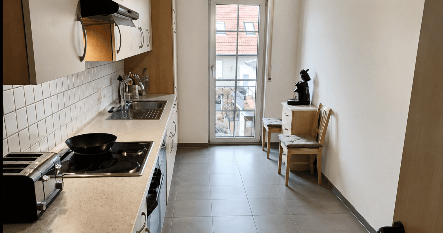 Prenájom bytu 3-izbový 60 m², Wiesbaden-Breckenheim, Hesensko Prenájom bytu 3-izbový 60 m², Wiesbaden-Breckenheim, Hesensko