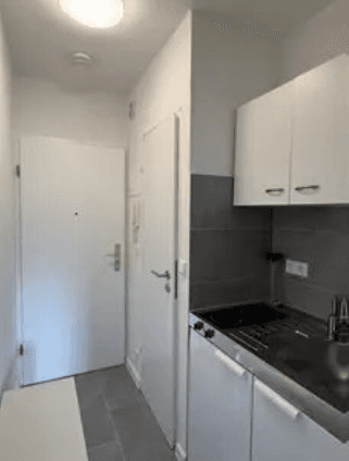 Prenájom bytu 1-izbový 18 m², Carl-Metz Str.2, Mannheim, Bádensko-Wurttembersko Prenájom bytu 1-izbový 18 m², Carl-Metz Str.2, Mannheim, Bádensko-Wurttembersko