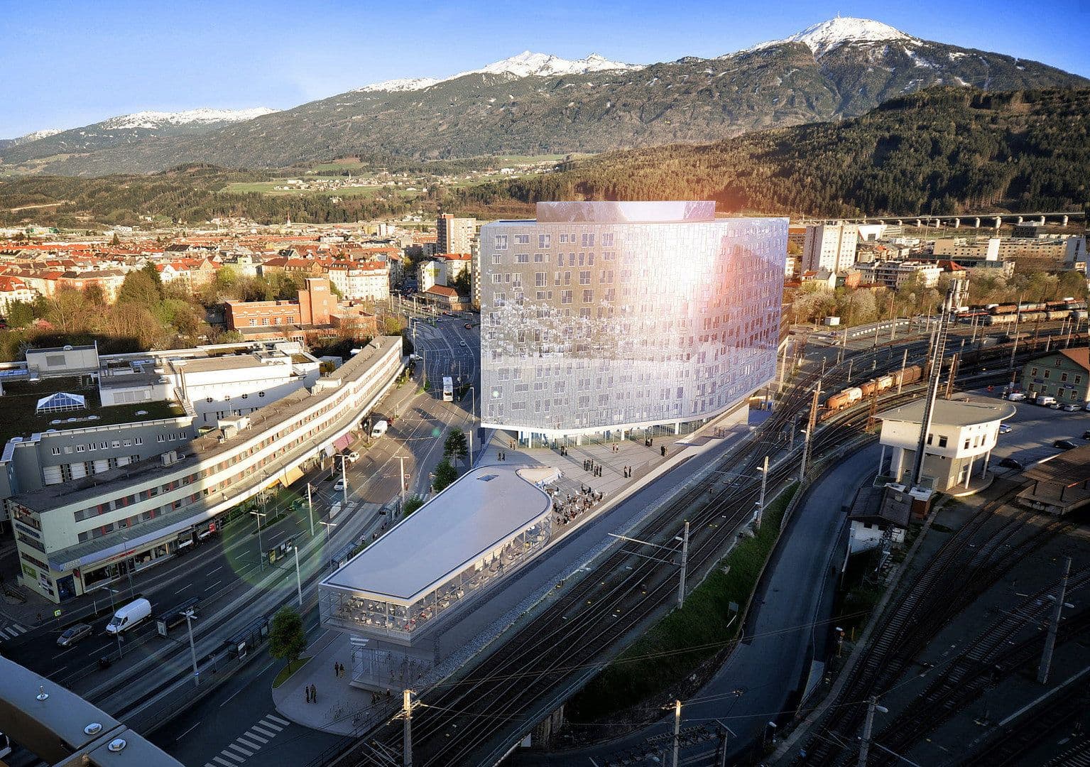 Prenájom bytu 2-izbový 52 m², PEMA 2 2-4, Innsbruck, Tirolsko Prenájom bytu 2-izbový 52 m², PEMA 2 2-4, Innsbruck, Tirolsko