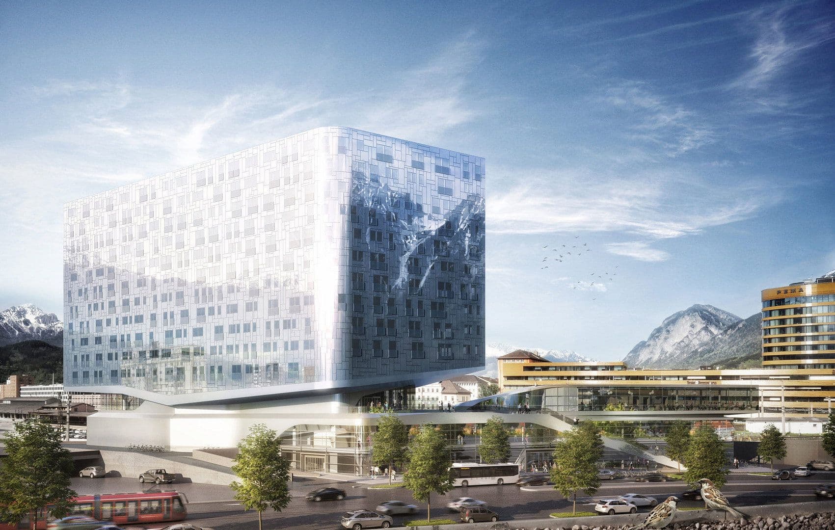 Prenájom bytu 2-izbový 52 m², PEMA 2 2-4, Innsbruck, Tirolsko Prenájom bytu 2-izbový 52 m², PEMA 2 2-4, Innsbruck, Tirolsko