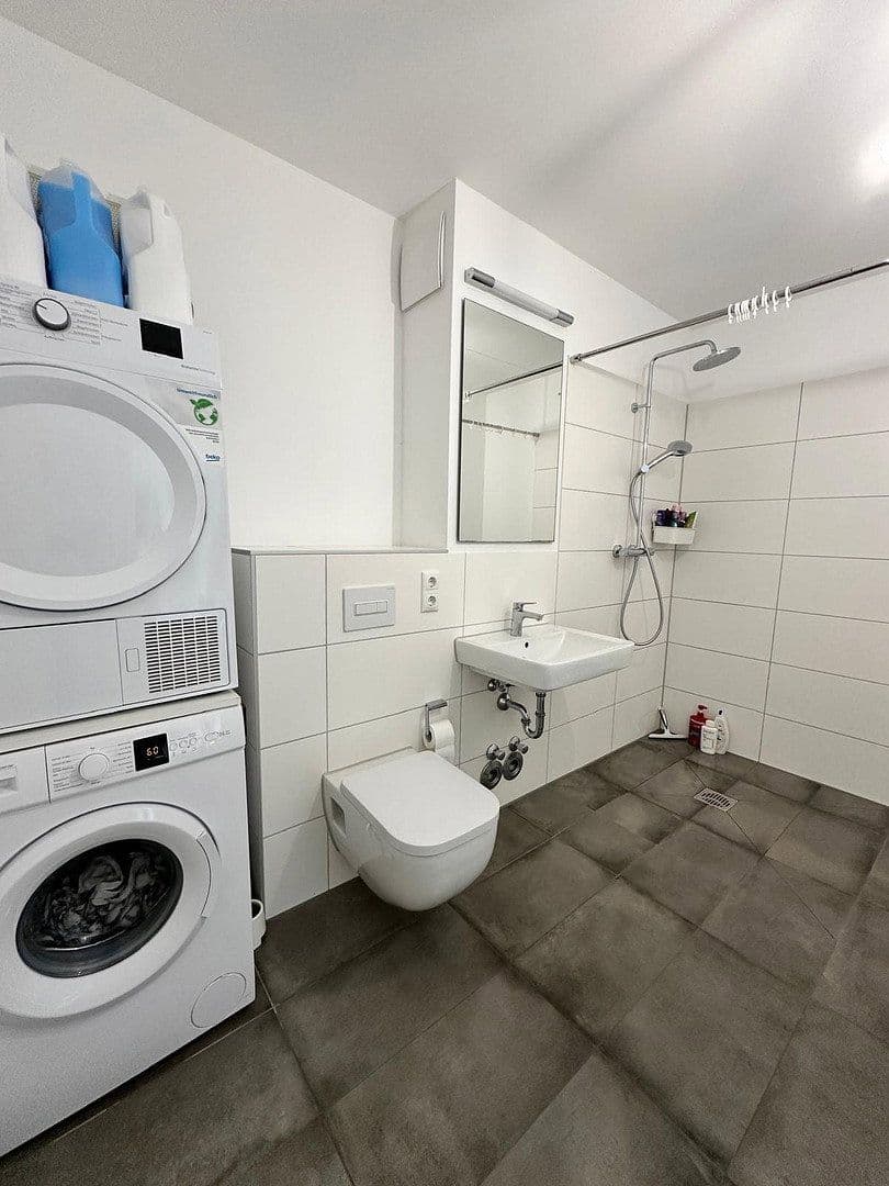 Prenájom bytu 2-izbový 53 m², Waldstr. 31, Fürth, Bavorsko Prenájom bytu 2-izbový 53 m², Waldstr. 31, Fürth, Bavorsko