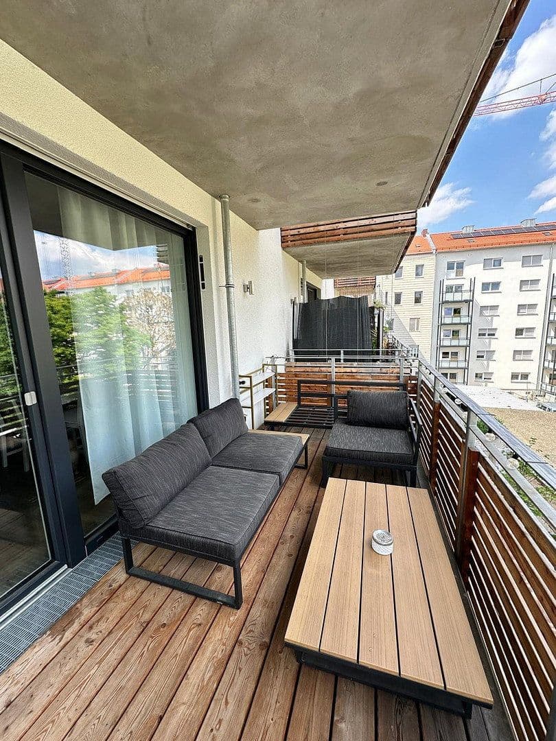 Prenájom bytu 2-izbový 53 m², Waldstr. 31, Fürth, Bavorsko Prenájom bytu 2-izbový 53 m², Waldstr. 31, Fürth, Bavorsko