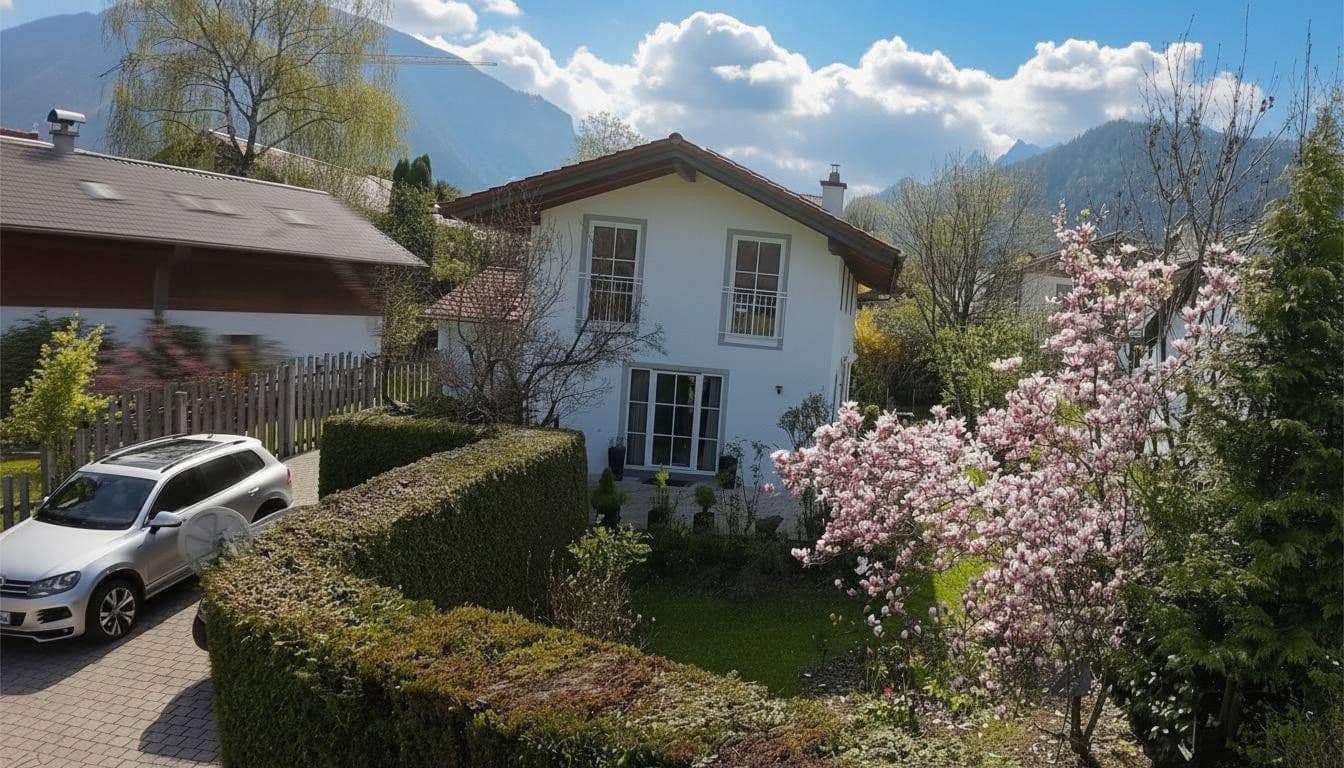 Predaj domu 125 m², pozemek 500 m², Bayerisch Gmain, Bavorsko Predaj domu 125 m², pozemek 500 m², Bayerisch Gmain, Bavorsko