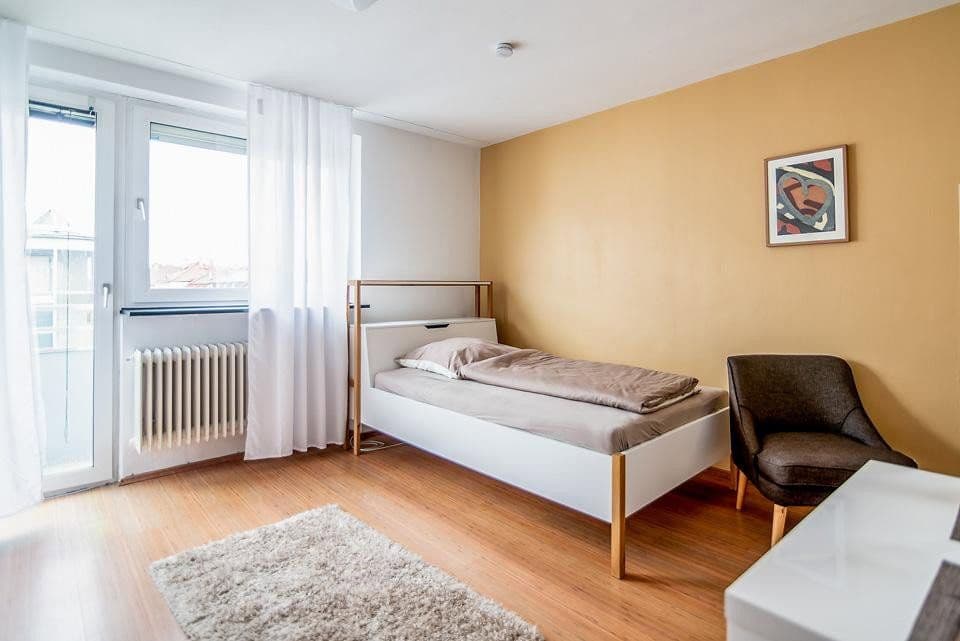 Prenájom bytu 1-izbový 30 m², Nürnberg, Bavorsko Prenájom bytu 1-izbový 30 m², Nürnberg, Bavorsko