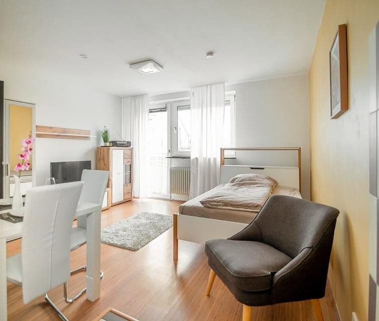 Prenájom bytu 1-izbový 30 m², Nürnberg, Bavorsko Prenájom bytu 1-izbový 30 m², Nürnberg, Bavorsko