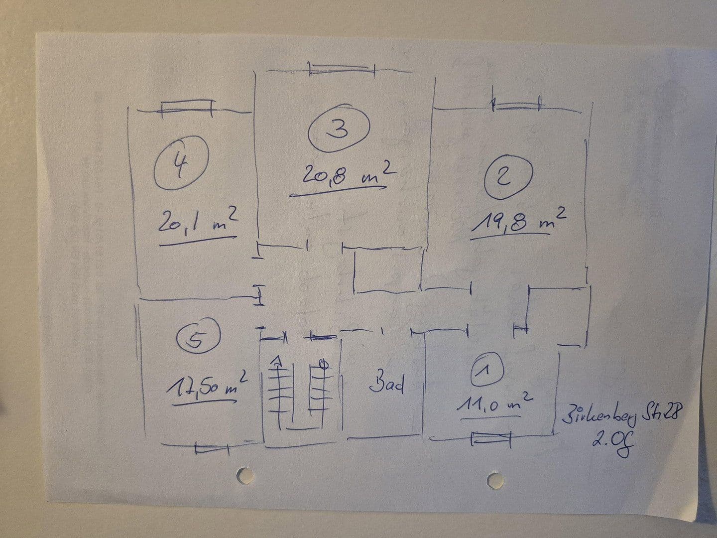 Prenájom bytu 5-izbový 105 m², Birkenbergstr., Leverkusen, Severné Porýnie - Westfálsko Prenájom bytu 5-izbový 105 m², Birkenbergstr., Leverkusen, Severné Porýnie - Westfálsko