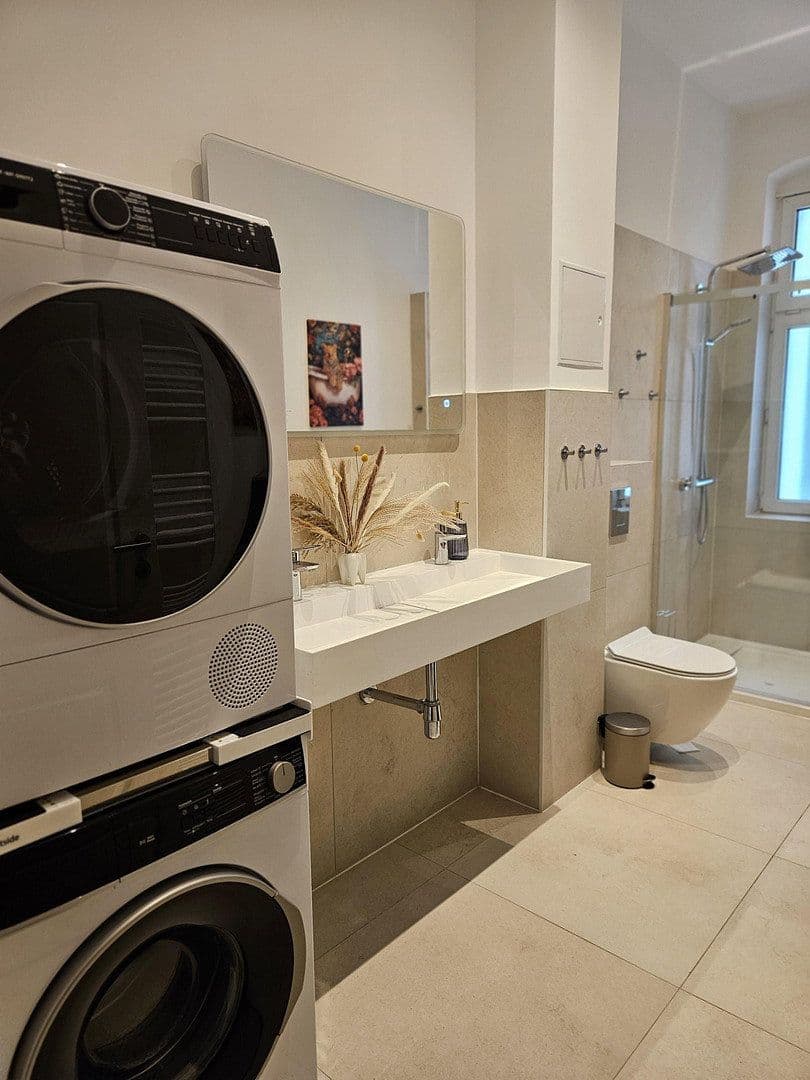 Prenájom bytu 1-izbový 24 m², Edisonstraße 45, Berlin, Berlín Prenájom bytu 1-izbový 24 m², Edisonstraße 45, Berlin, Berlín