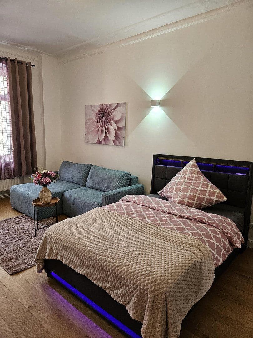 Prenájom bytu 1-izbový 24 m², Edisonstraße 45, Berlin, Berlín Prenájom bytu 1-izbový 24 m², Edisonstraße 45, Berlin, Berlín