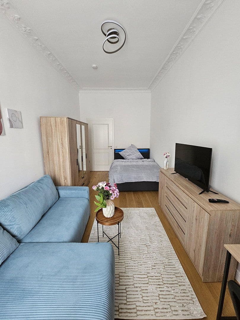 Prenájom bytu 1-izbový 24 m², Edisonstraße 45, Berlin, Berlín Prenájom bytu 1-izbový 24 m², Edisonstraße 45, Berlin, Berlín