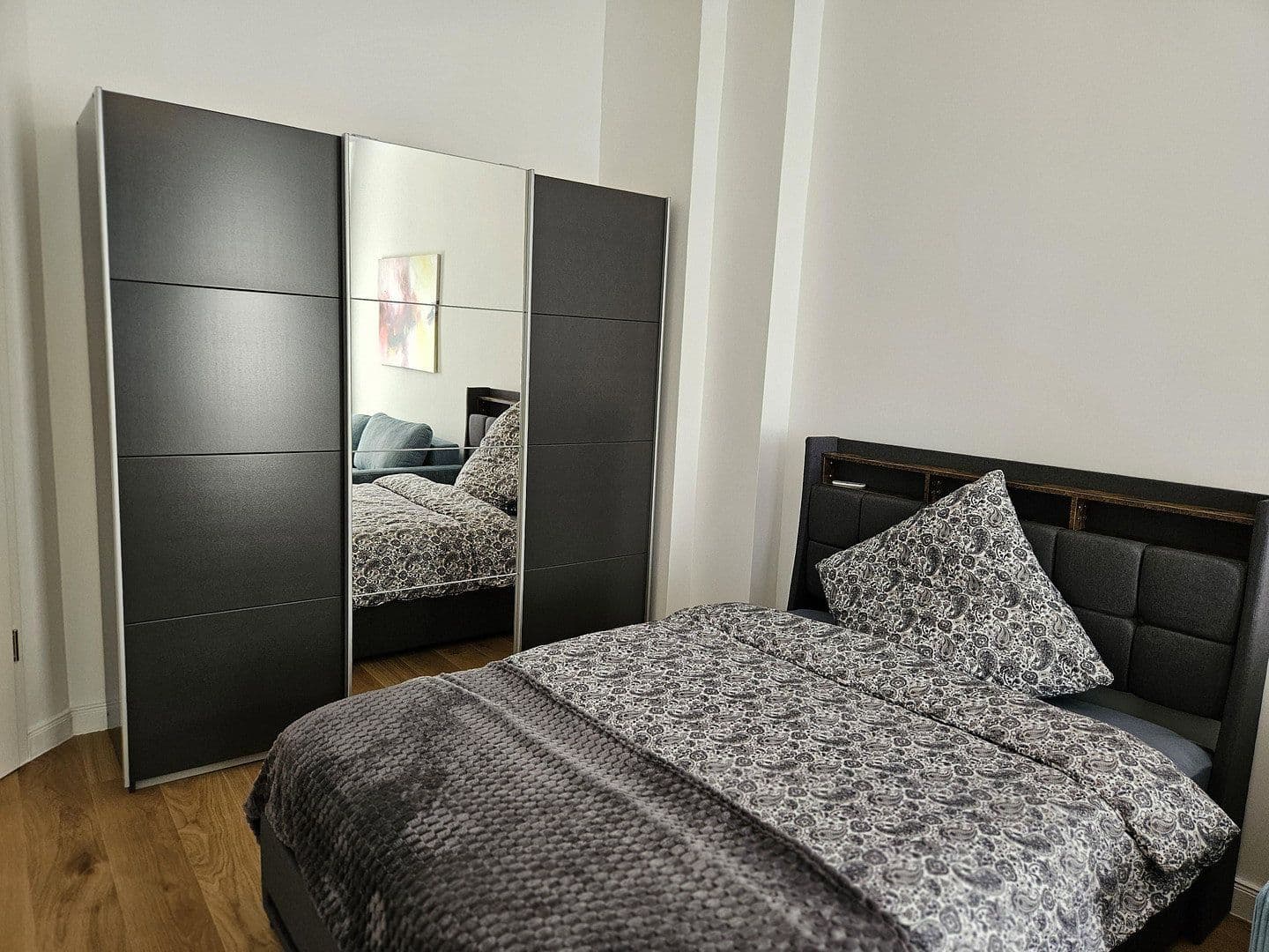 Prenájom bytu 1-izbový 24 m², Edisonstraße 45, Berlin, Berlín Prenájom bytu 1-izbový 24 m², Edisonstraße 45, Berlin, Berlín