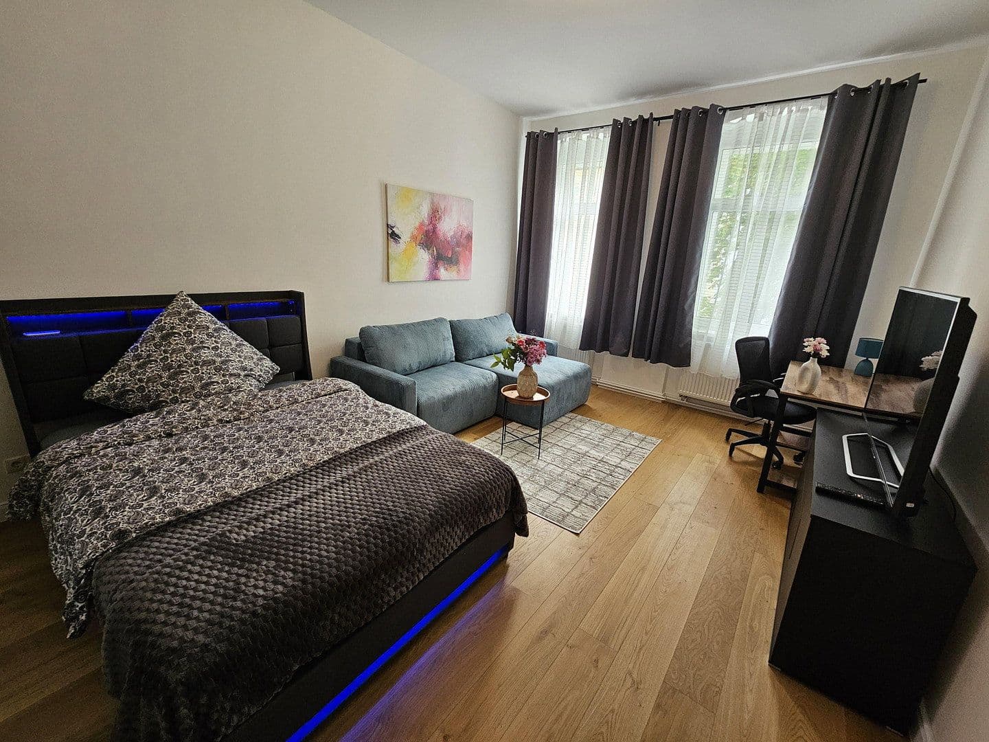 Prenájom bytu 1-izbový 24 m², Edisonstraße 45, Berlin, Berlín Prenájom bytu 1-izbový 24 m², Edisonstraße 45, Berlin, Berlín