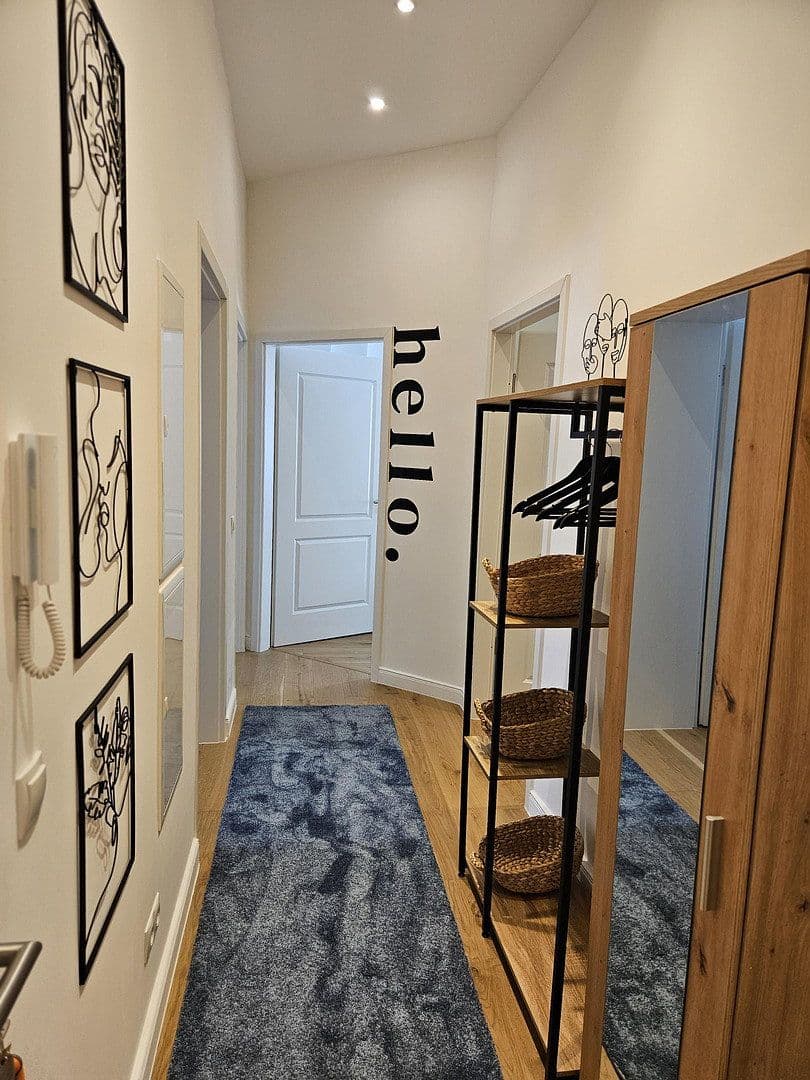 Prenájom bytu 1-izbový 24 m², Edisonstraße 45, Berlin, Berlín Prenájom bytu 1-izbový 24 m², Edisonstraße 45, Berlin, Berlín