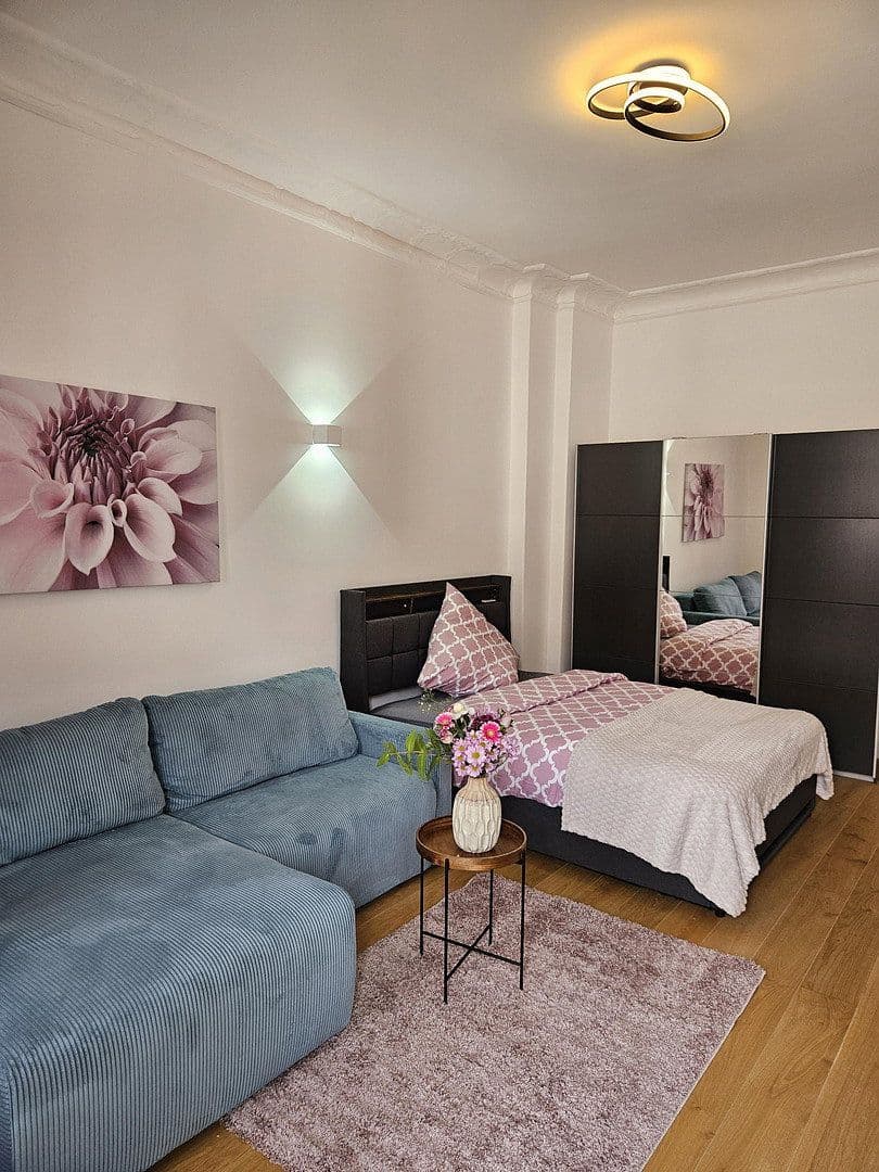Prenájom bytu 1-izbový 24 m², Edisonstraße 45, Berlin, Berlín Prenájom bytu 1-izbový 24 m², Edisonstraße 45, Berlin, Berlín