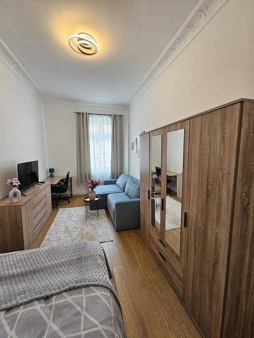 Prenájom bytu 1-izbový 24 m², Edisonstraße 45, Berlin, Berlín Prenájom bytu 1-izbový 24 m², Edisonstraße 45, Berlin, Berlín