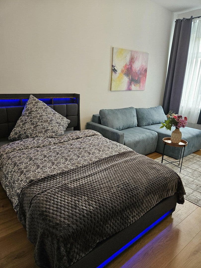 Prenájom bytu 1-izbový 24 m², Edisonstraße 45, Berlin, Berlín Prenájom bytu 1-izbový 24 m², Edisonstraße 45, Berlin, Berlín
