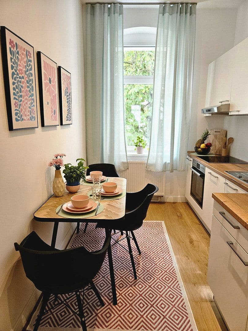 Prenájom bytu 1-izbový 24 m², Edisonstraße 45, Berlin, Berlín Prenájom bytu 1-izbový 24 m², Edisonstraße 45, Berlin, Berlín