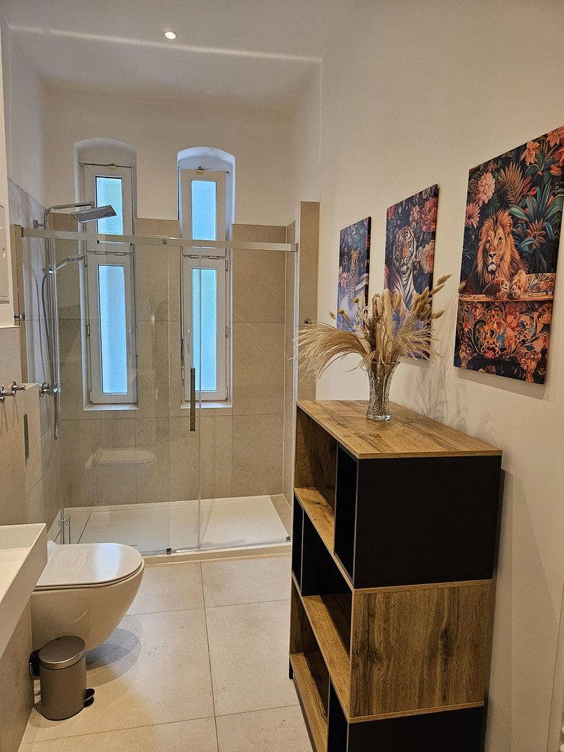 Prenájom bytu 1-izbový 24 m², Edisonstraße 45, Berlin, Berlín Prenájom bytu 1-izbový 24 m², Edisonstraße 45, Berlin, Berlín