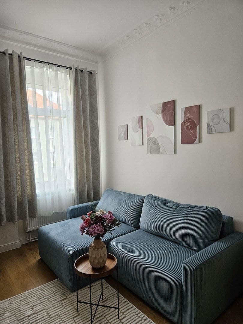 Prenájom bytu 1-izbový 24 m², Edisonstraße 45, Berlin, Berlín Prenájom bytu 1-izbový 24 m², Edisonstraße 45, Berlin, Berlín