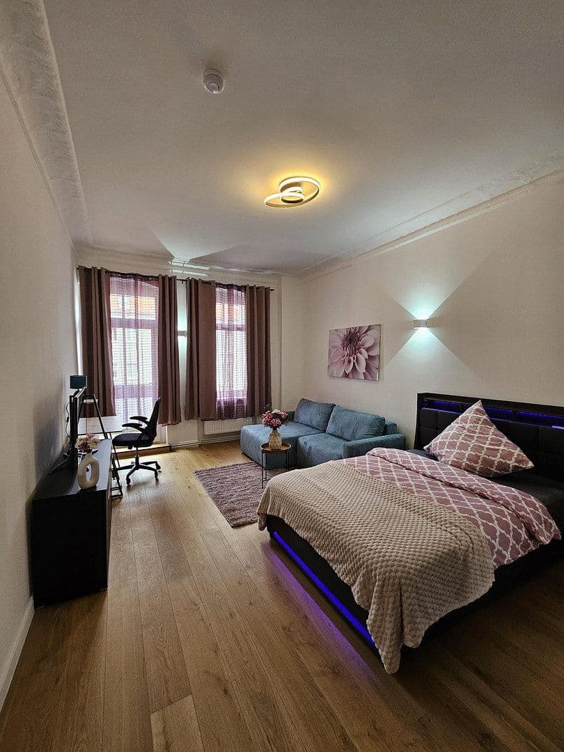 Prenájom bytu 1-izbový 24 m², Edisonstraße 45, Berlin, Berlín Prenájom bytu 1-izbový 24 m², Edisonstraße 45, Berlin, Berlín
