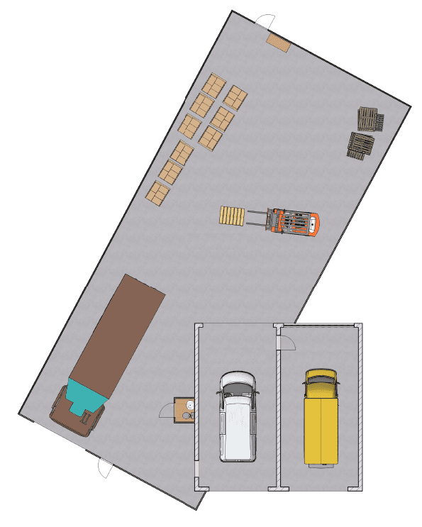 Prenájom nebytového priestoru 370 m², Dieselstr. 9, Arnsberg, Severné Porýnie - Westfálsko Prenájom nebytového priestoru 370 m², Dieselstr. 9, Arnsberg, Severné Porýnie - Westfálsko