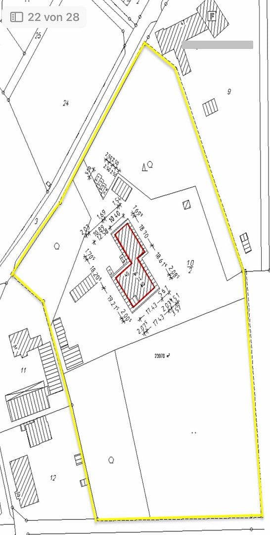 Predaj domu 877 m², pozemek 23.976 m², Balge, Dolné Sasko Predaj domu 877 m², pozemek 23.976 m², Balge, Dolné Sasko