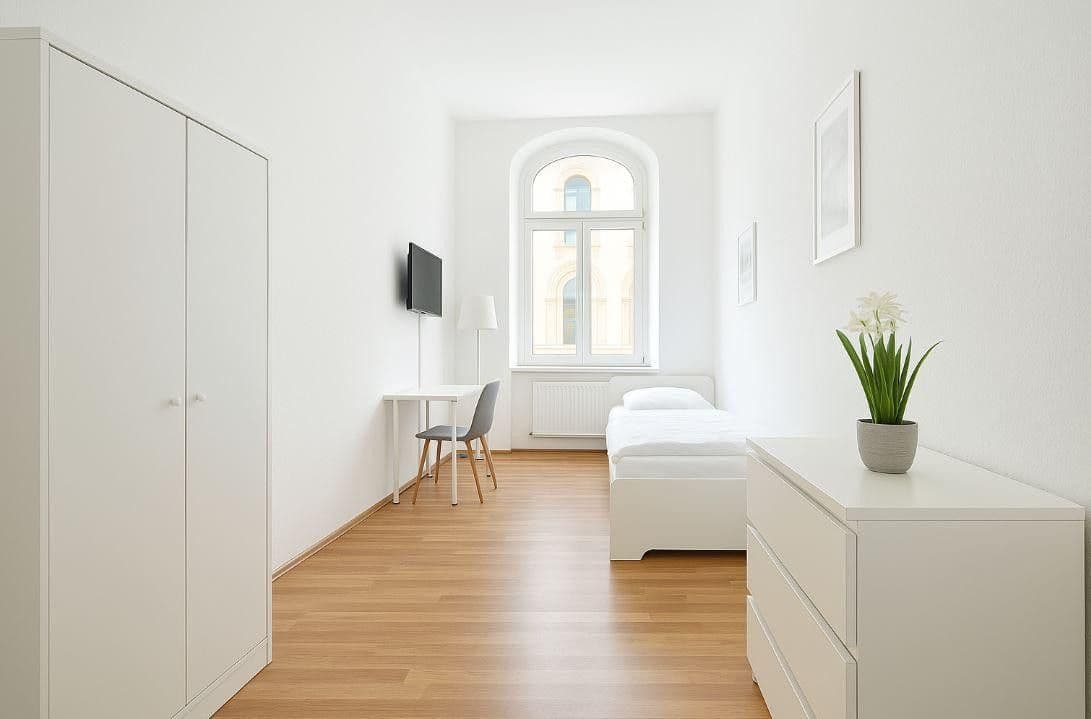 Prenájom bytu 14 m², Wilhelm-Külz-Str. 6, Halle, Sasko-Anhaltsko Prenájom bytu 14 m², Wilhelm-Külz-Str. 6, Halle, Sasko-Anhaltsko