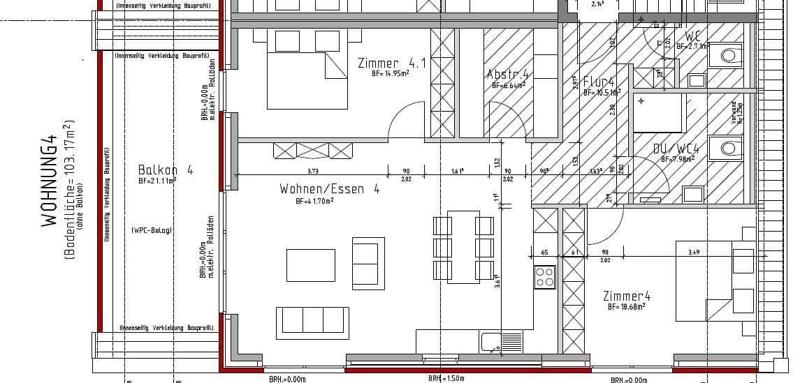 Prenájom bytu 3-izbový 106 m², Jann-Berghaus-Straße 16, Moormerland, Dolné Sasko Prenájom bytu 3-izbový 106 m², Jann-Berghaus-Straße 16, Moormerland, Dolné Sasko