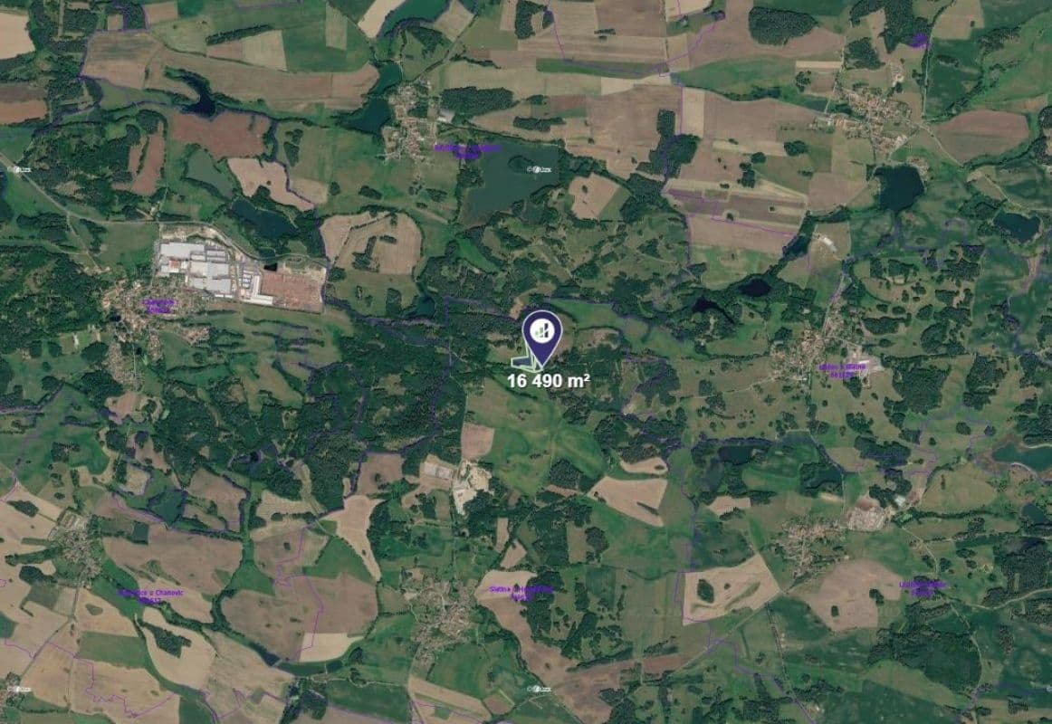 Predaj pozemku 16.490 m², Slatina, Plzeňský kraj Predaj pozemku 16.490 m², Slatina, Plzeňský kraj